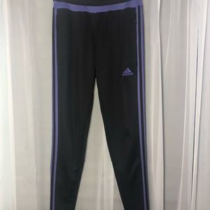 Adidas 3-stripe training pants climacool